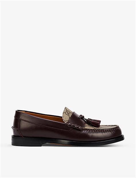 gucci loafers mens selfridges|Mens Gucci Loafers .